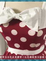 Miss Yaodu Polka Dot Herben One-piece Miss Yaodu Polka Dot Herben One-piece