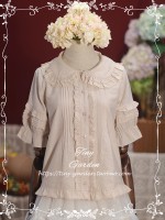 Mockingbird Short sleeved Bottom Blouse Mockingbird Short sleeved Bottom Blouse