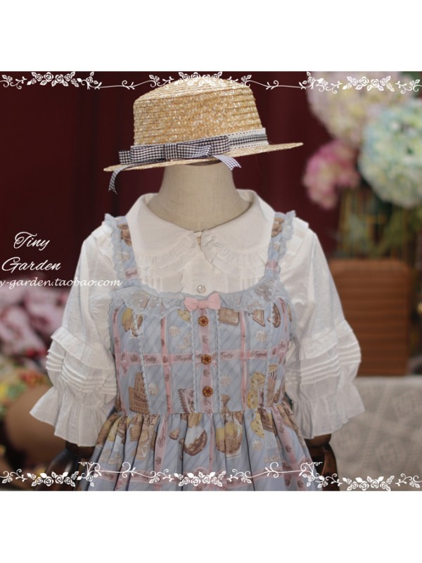 Mockingbird Short sleeved Bottom Blouse Mockingbird Short sleeved Bottom Blouse