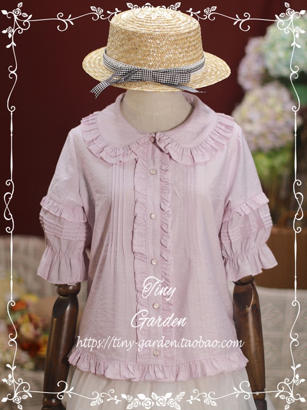 Mockingbird Short sleeved Bottom Blouse Mockingbird Short sleeved Bottom Blouse