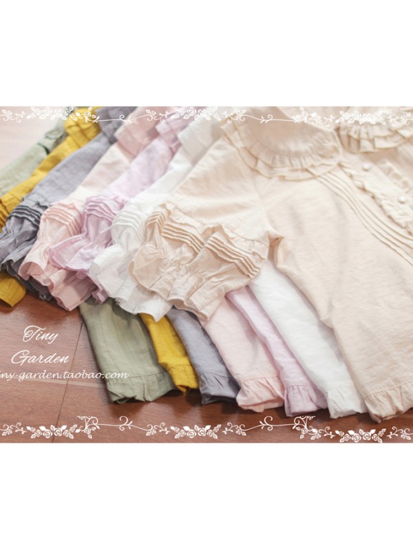 Mockingbird Short sleeved Bottom Blouse Mockingbird Short sleeved Bottom Blouse