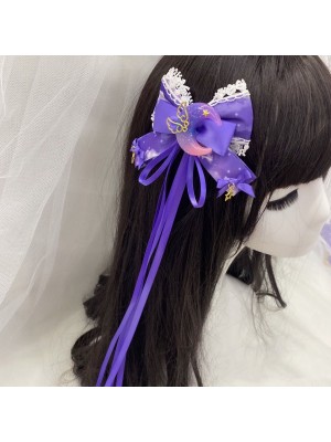 Moon Bow Hair Clip