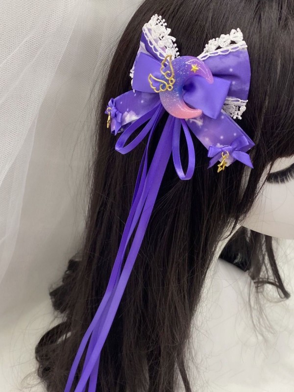 Moon Bow Hair Clip Moon Bow Hair Clip
