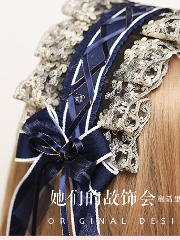 Moon and Tides Bowknot Lace KC Moon and Tides Bowknot Lace KC