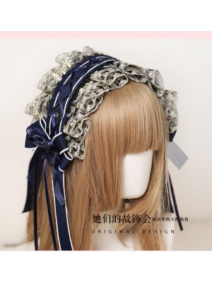 Moon and Tides Bowknot Lace KC