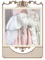 Mrs Pompadour Elegant Vintage Gown One-piece Mrs Pompadour Elegant Vintage Gown One-piece