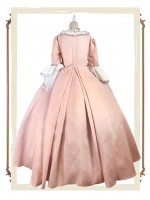 Mrs Pompadour Elegant Vintage Gown One-piece Mrs Pompadour Elegant Vintage Gown One-piece