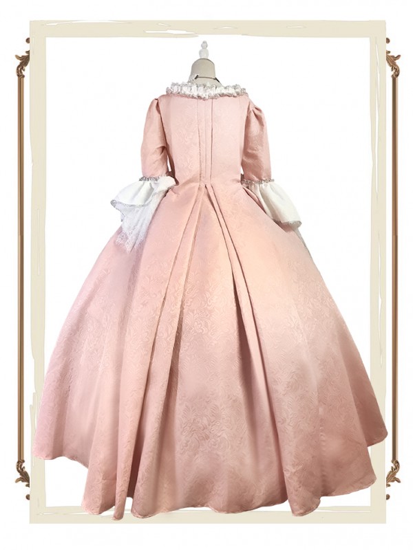 Mrs Pompadour Elegant Vintage Gown One-piece Mrs Pompadour Elegant Vintage Gown One-piece