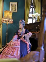 Mrs Pompadour Elegant Vintage Gown One-piece Mrs Pompadour Elegant Vintage Gown One-piece