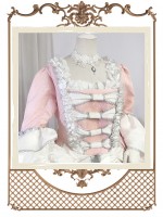 Mrs Pompadour Elegant Vintage Gown One-piece Mrs Pompadour Elegant Vintage Gown One-piece