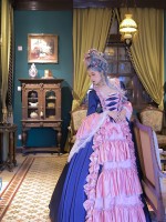 Mrs Pompadour Elegant Vintage Gown One-piece Mrs Pompadour Elegant Vintage Gown One-piece