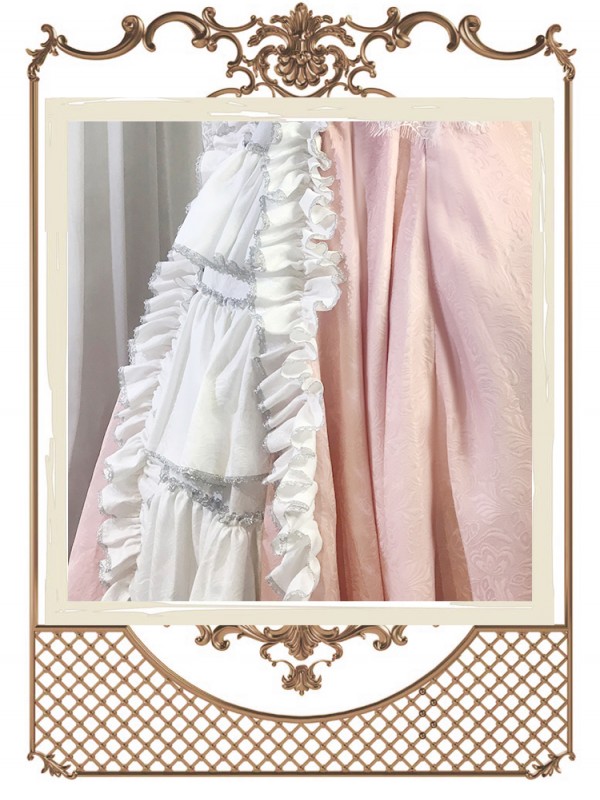 Mrs Pompadour Elegant Vintage Gown One-piece Mrs Pompadour Elegant Vintage Gown One-piece