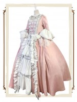 Mrs Pompadour Elegant Vintage Gown One-piece Mrs Pompadour Elegant Vintage Gown One-piece