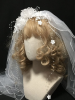 Multi-Layers Nail Bead Veil Multi-Layers Nail Bead Veil