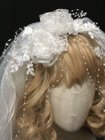 Multi-Layers Nail Bead Veil Multi-Layers Nail Bead Veil