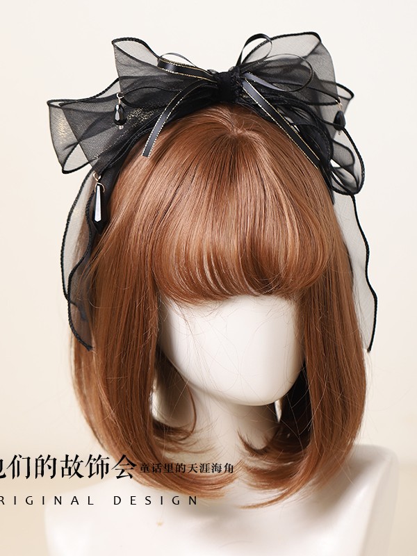 Dark Gothic Bowknot KC Dark Gothic Bowknot KC