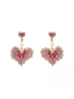 Heart-shaped Earrings