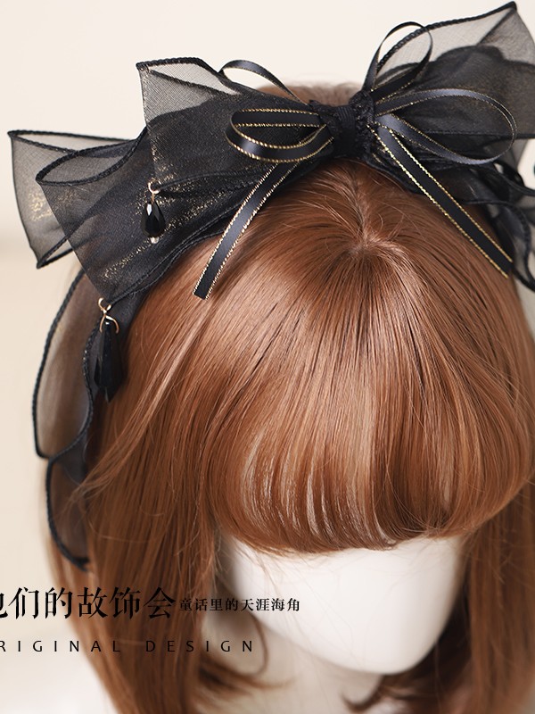 Dark Gothic Bowknot KC Dark Gothic Bowknot KC