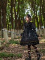 INFANTA * Holy Fruit Estate * OP Lolita Autumn Embroidered Dress INFANTA * Holy Fruit Estate * OP Lolita Autumn Embroidered Dress