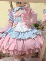 Oath maid cute flower bud dress Oath maid cute flower bud dress