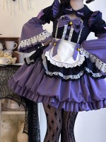 Oath maid cute flower bud dress Oath maid cute flower bud dress