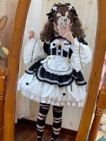 Oath maid cute flower bud dress Oath maid cute flower bud dress
