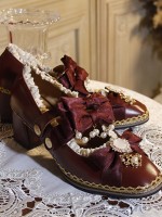 One Night Story - Retro Mary Jane Shoes One Night Story - Retro Mary Jane Shoes