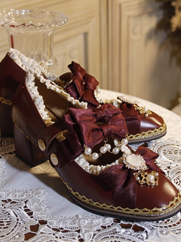 One Night Story - Retro Mary Jane Shoes One Night Story - Retro Mary Jane Shoes