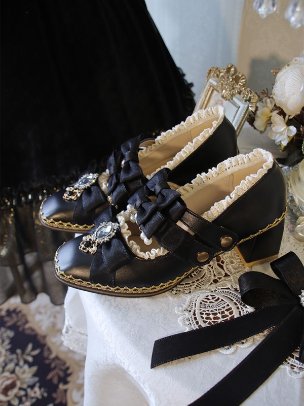 One Night Story - Retro Mary Jane Shoes One Night Story - Retro Mary Jane Shoes