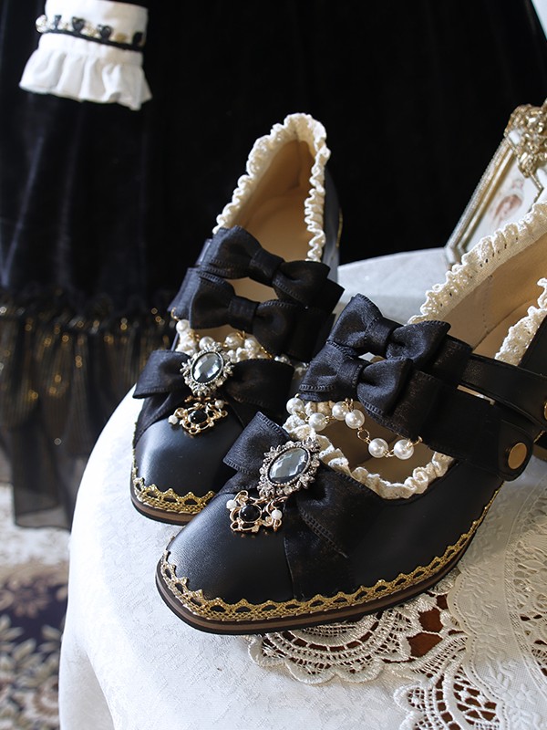 One Night Story - Retro Mary Jane Shoes One Night Story - Retro Mary Jane Shoes