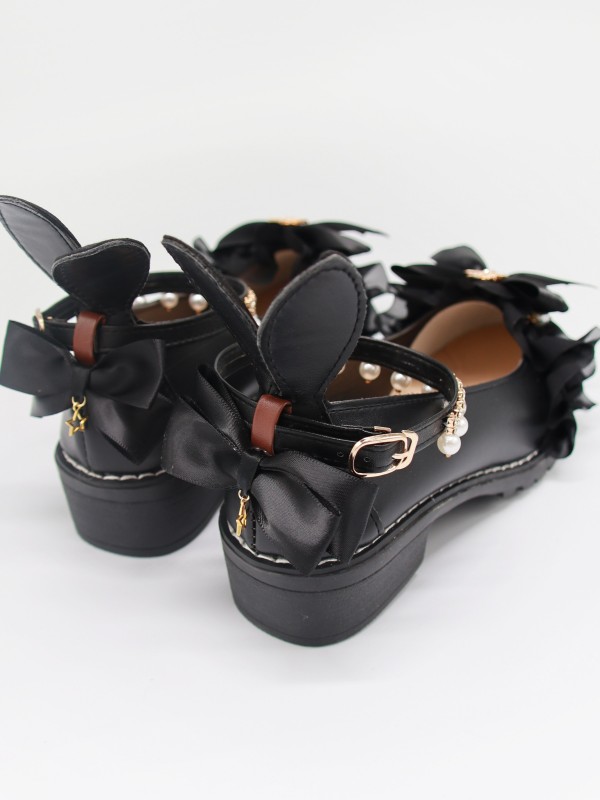 One Night Story - Starlight Lolita Shoes One Night Story - Starlight Lolita Shoes