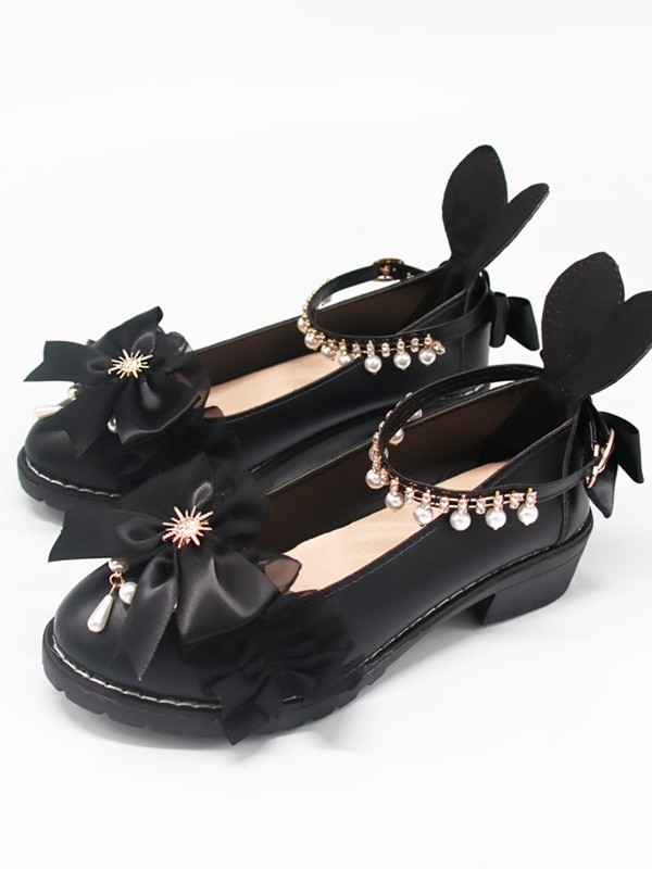 One Night Story - Starlight Lolita Shoes One Night Story - Starlight Lolita Shoes