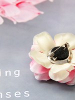Peach Blossom Brooch Peach Blossom Brooch