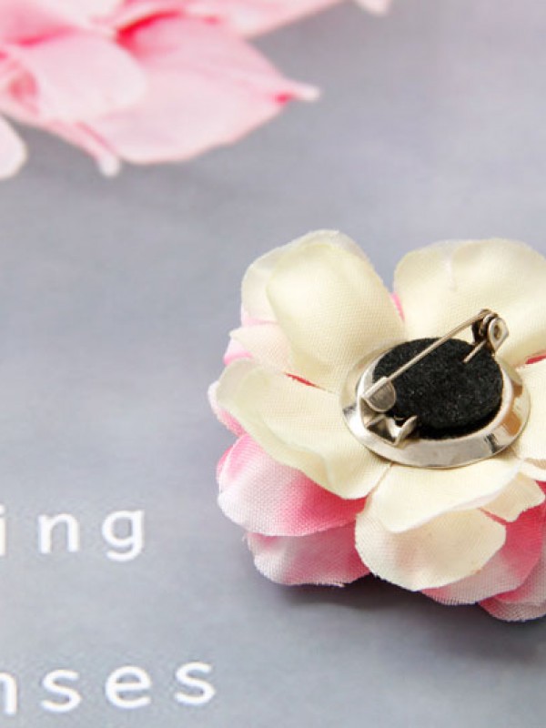 Peach Blossom Brooch Peach Blossom Brooch