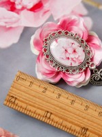 Peach Blossom Brooch Peach Blossom Brooch