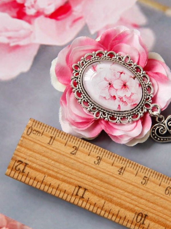 Peach Blossom Brooch Peach Blossom Brooch