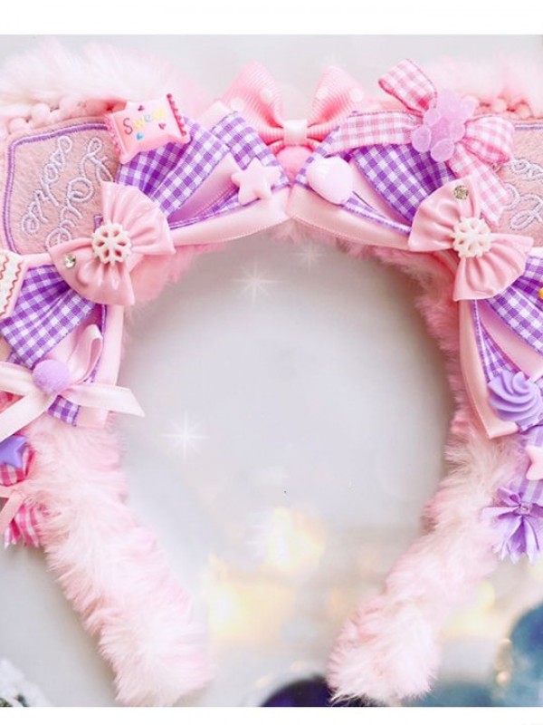 Pink Bear Cute Lolita KC Pink Bear Cute Lolita KC