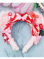 Pink Bear Cute Lolita KC Pink Bear Cute Lolita KC