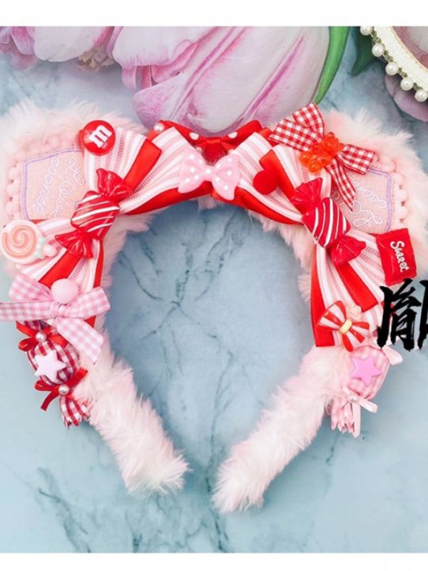 Pink Bear Cute Lolita KC Pink Bear Cute Lolita KC