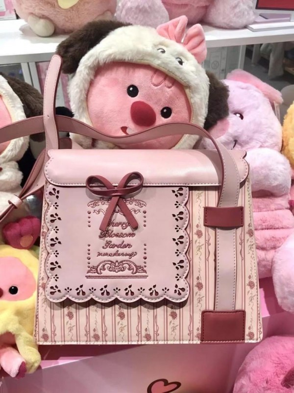 Pink Cute Pain Bag