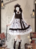 Polyhymnia - Romanticism Classic Jumperskirt Polyhymnia - Romanticism Classic Jumperskirt