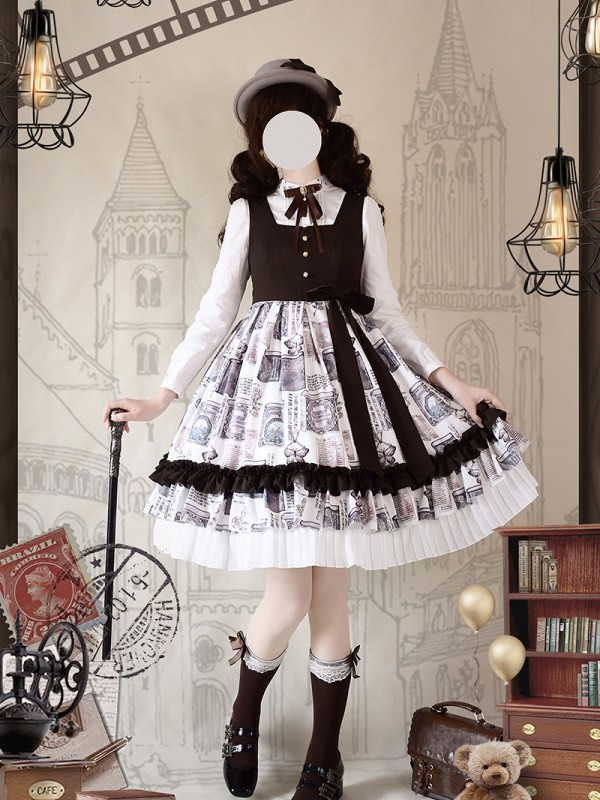 Polyhymnia - Romanticism Classic Jumperskirt Polyhymnia - Romanticism Classic Jumperskirt