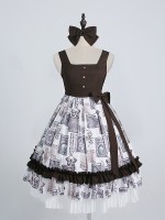 Polyhymnia - Romanticism Classic Jumperskirt Polyhymnia - Romanticism Classic Jumperskirt
