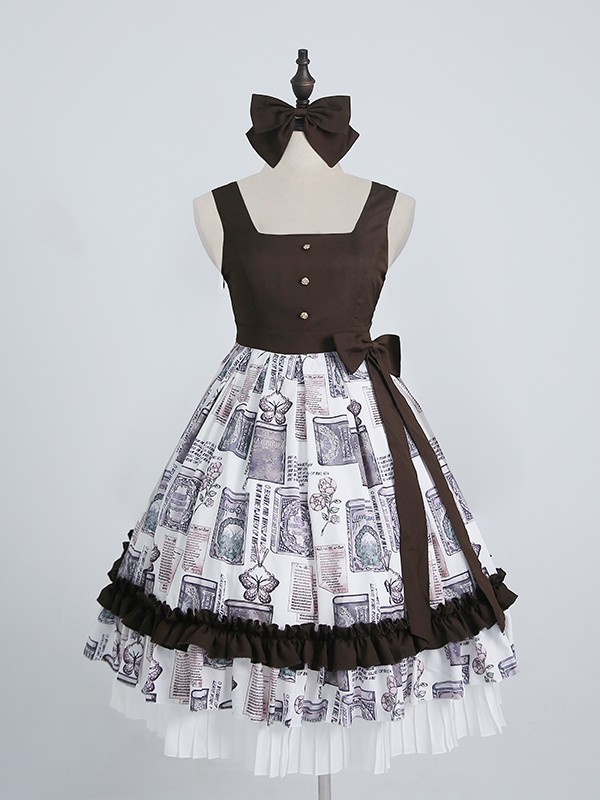 Polyhymnia - Romanticism Classic Jumperskirt Polyhymnia - Romanticism Classic Jumperskirt