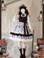 Polyhymnia - Romanticism Classic Jumperskirt Polyhymnia - Romanticism Classic Jumperskirt
