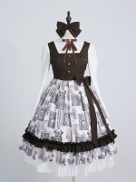 Polyhymnia - Romanticism Classic Jumperskirt Polyhymnia - Romanticism Classic Jumperskirt
