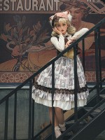 Polyhymnia - Romanticism Classic Jumperskirt Polyhymnia - Romanticism Classic Jumperskirt
