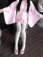 【Pray cat】~Lolita~Japanese-style Long and short Maid dress 【Pray cat】~Lolita~Japanese-style Long and short Maid dress