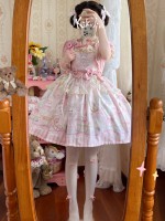 【Rabbit Bear wardrobe】~ Lolita jumperskirt 【Rabbit Bear wardrobe】~ Lolita jumperskirt