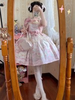 【Rabbit Bear wardrobe】~ Lolita jumperskirt 【Rabbit Bear wardrobe】~ Lolita jumperskirt